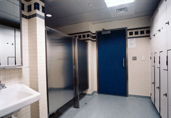 toilet partitions & accessories